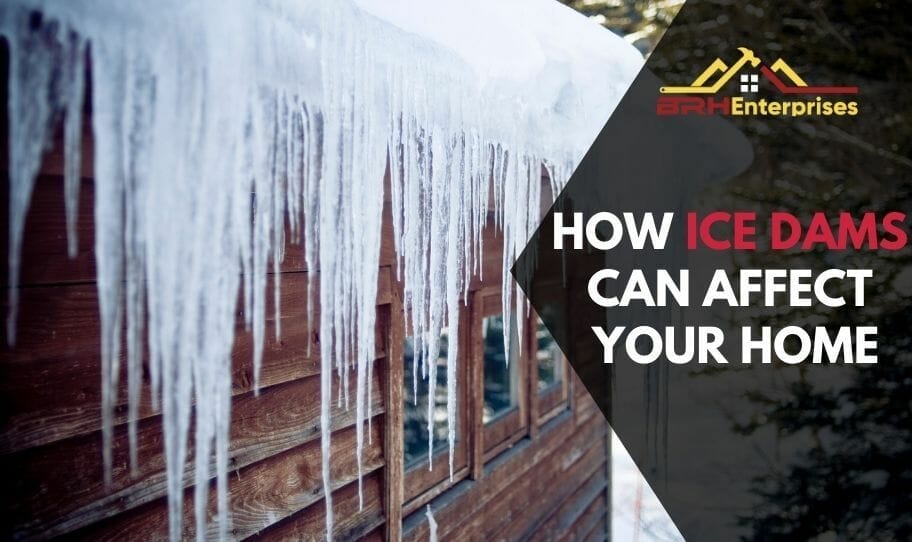 How Ice Dams Can Affect Your Wisconsin Home
