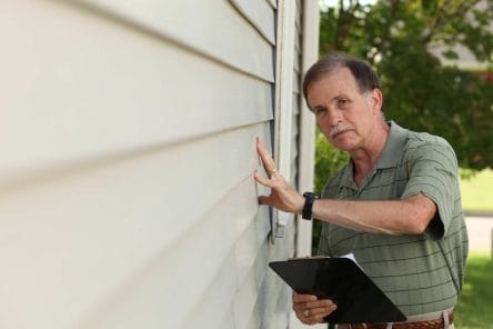 Inspect and Repair siding 