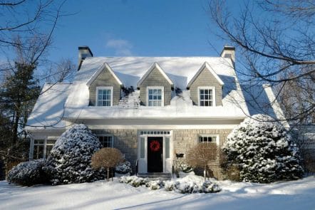 Winter Roof Replacements