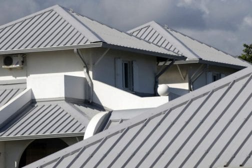 Steel roof 