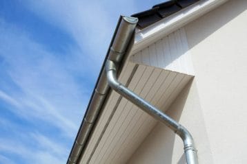 Stainless Steel Seamless Gutters